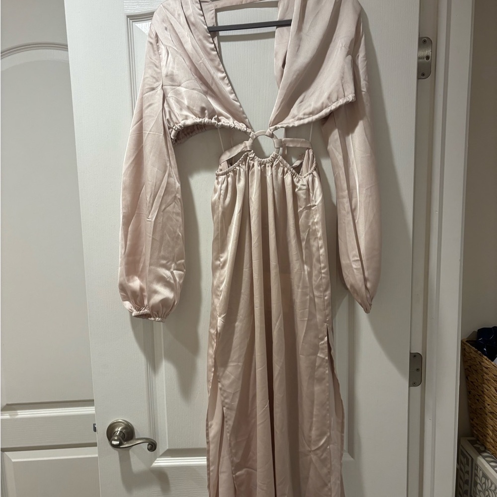 Hello Molly Blush Pink Dress